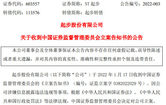 维康药业（300878）遭证监会立案，股民索赔征集启动！