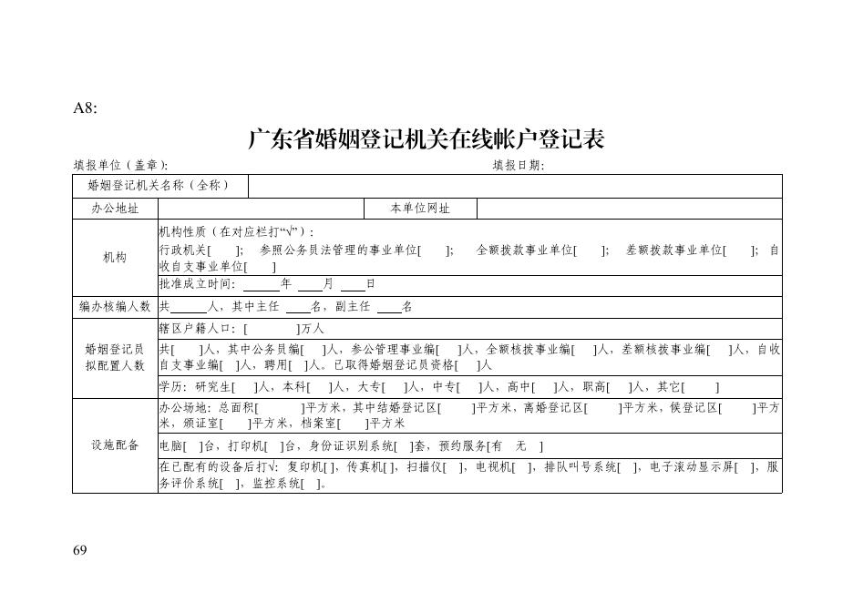 广东省结婚登记表的深度解析