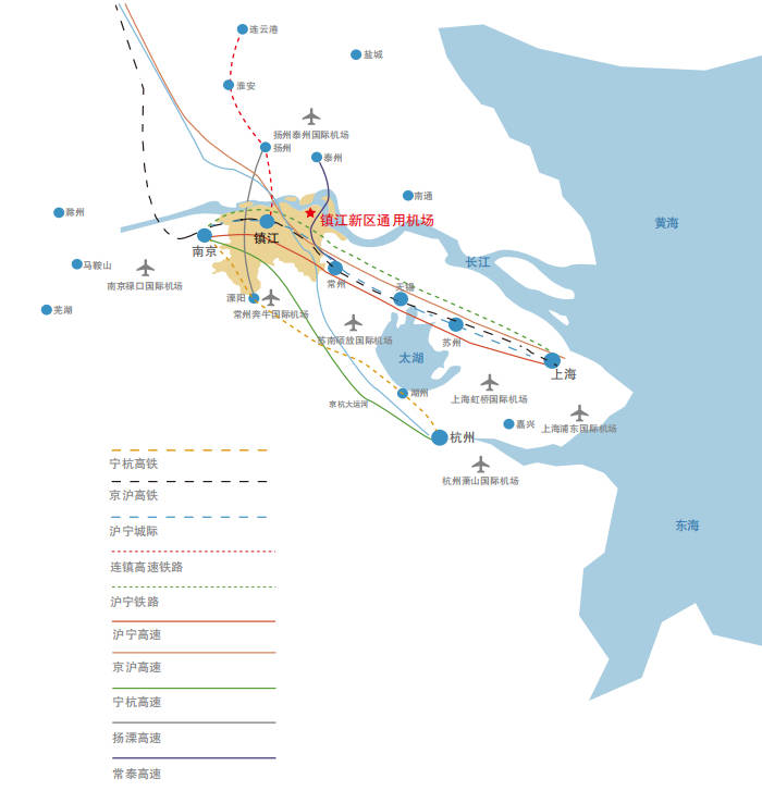 江苏科技城的位置及其重要性