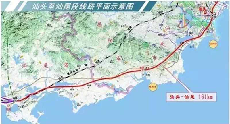 广东省铁路交通情况图，揭示繁荣背后的复杂网络